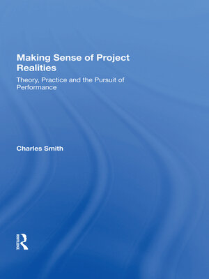 cover image of Making Sense of Project Realities